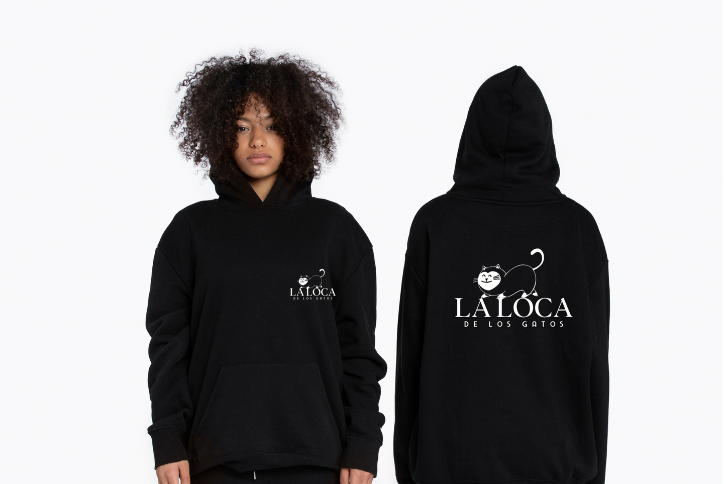 Sudadera "La loca de los gatos"